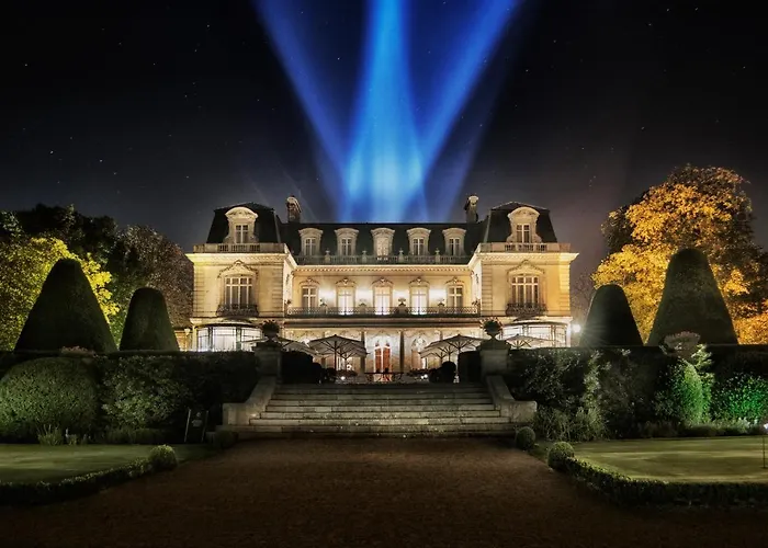 Domaine Les CrayèresHotel Reims