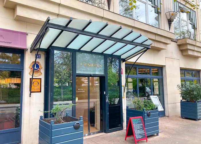L'UniversHotel Reims